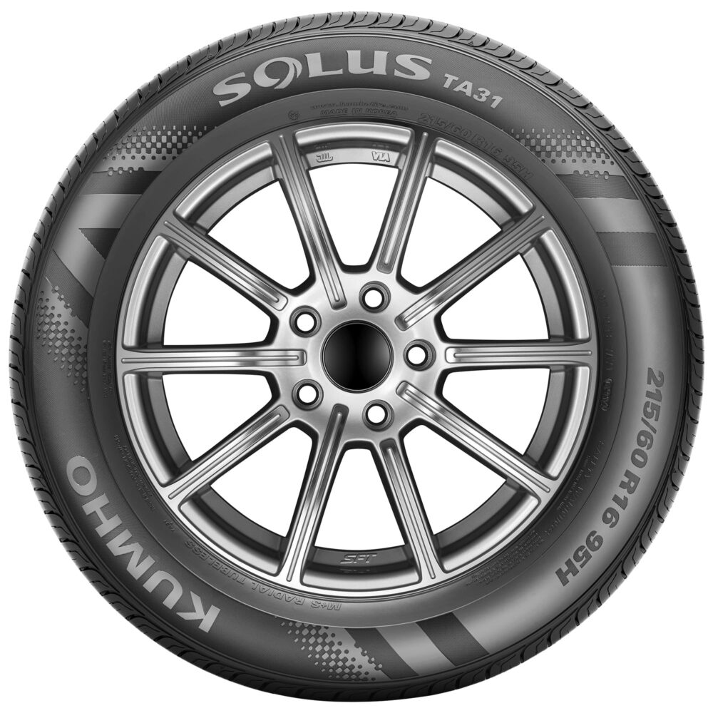 Kumho Solus TA31 All Season 235/55R16 98V Passenger Tire - Image 2