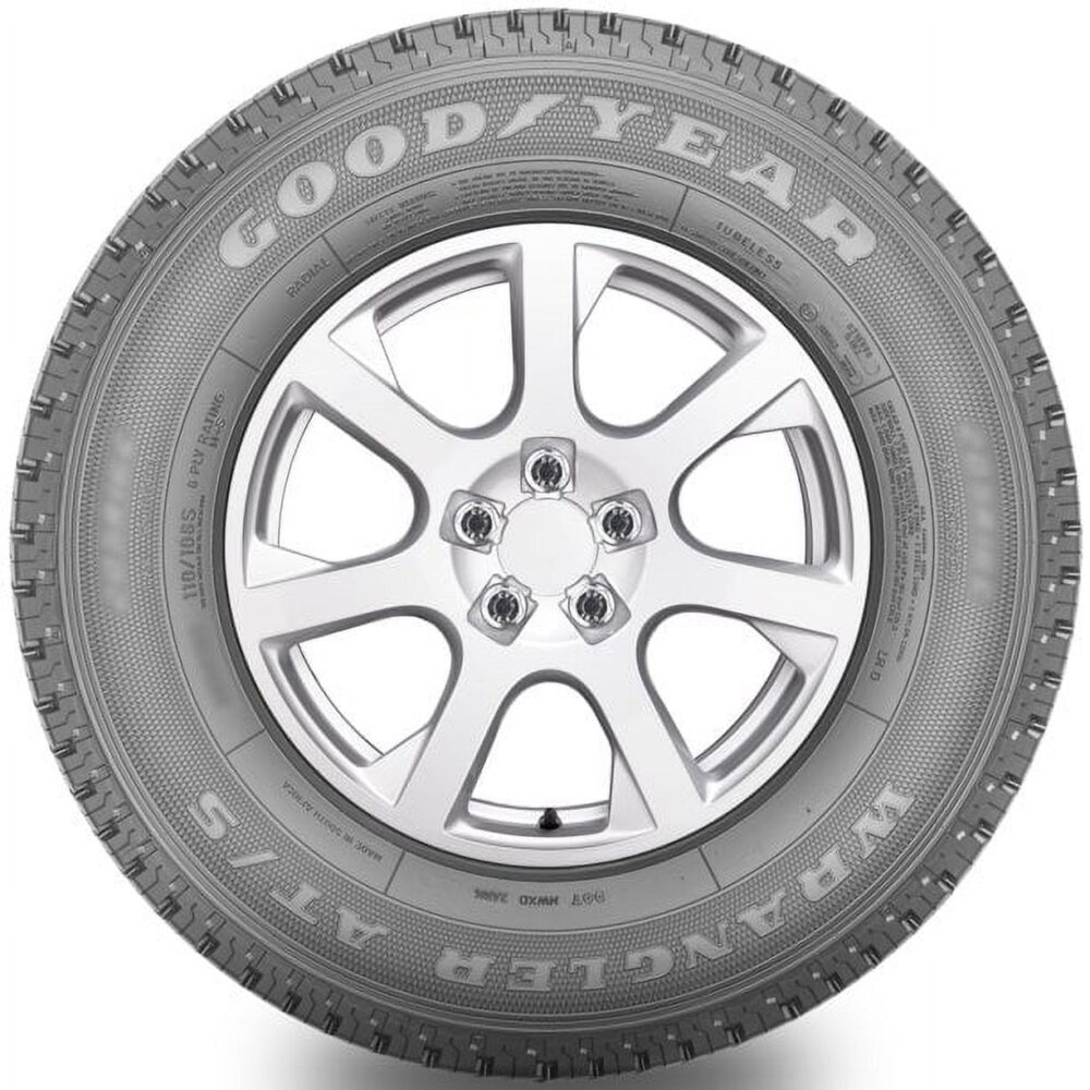 Goodyear Wrangler AT/S All Terrain 265/70R17 113S Passenger Tire - Image 4