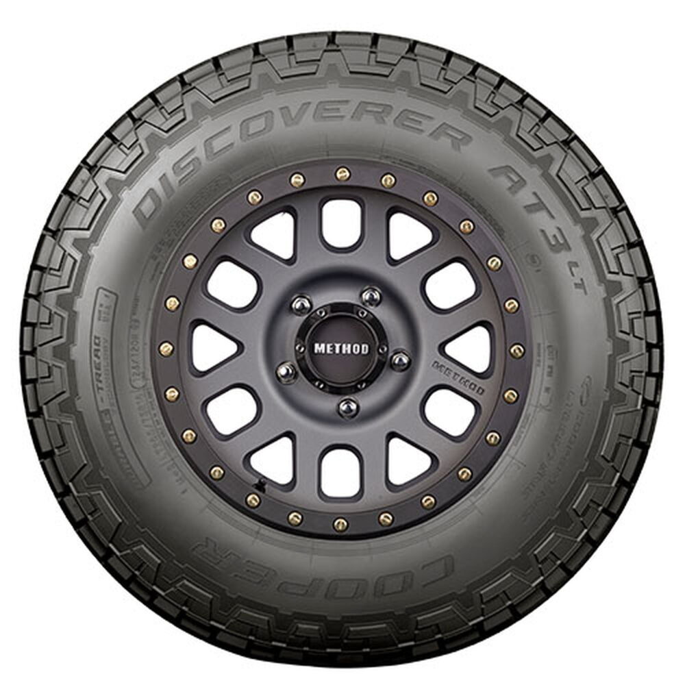 Cooper Discoverer AT3 LT All Terrain LT245/75R17 121/118S E Light Truck Tire - Image 2