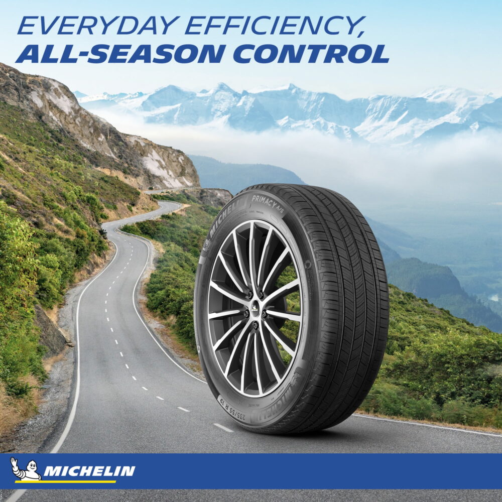 Michelin Primacy All Season All-Season 225/65R17 102H Tire - Image 7