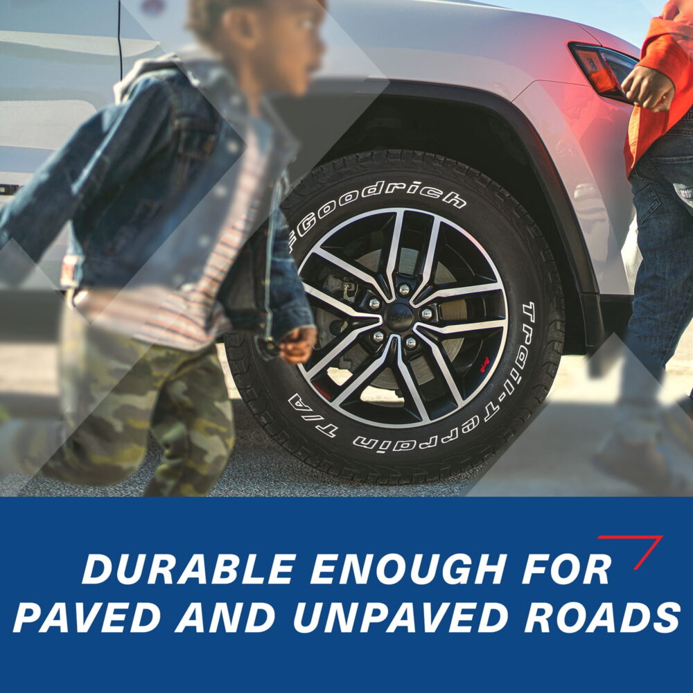 BFGoodrich Trail-Terrain T/A All Terrain 245/60R20 107H XL Passenger Tire - Image 6