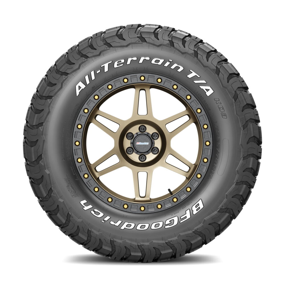 BFG All-Terrain T/A KO3 LT265/70R17 123/120S E - Image 3
