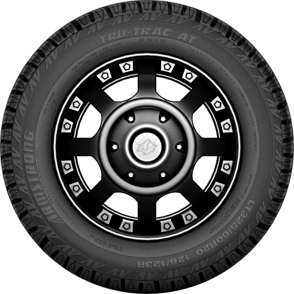 Armstrong Tru-Trac AT All Terrain LT245/75R16 120/116S E Light Truck Tire - Image 6
