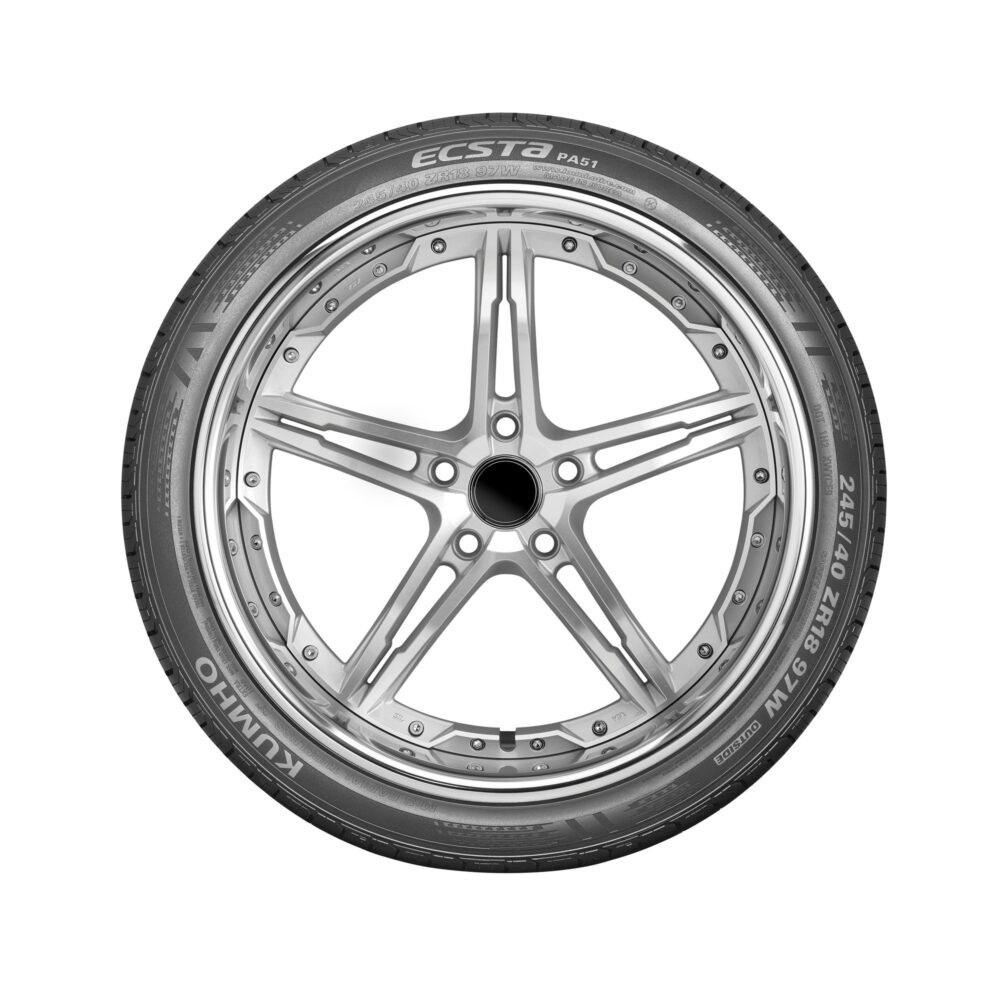 Kumho Ecsta PA51 All Season 235/45ZR18 98W XL Passenger Tire - Image 4