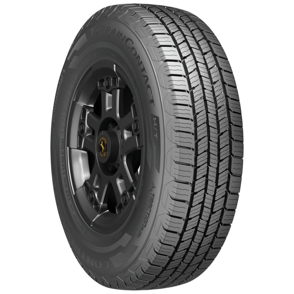 Continental TerrainContact H/T All Season 275/60R20 115T Light Truck Tire - Image 5