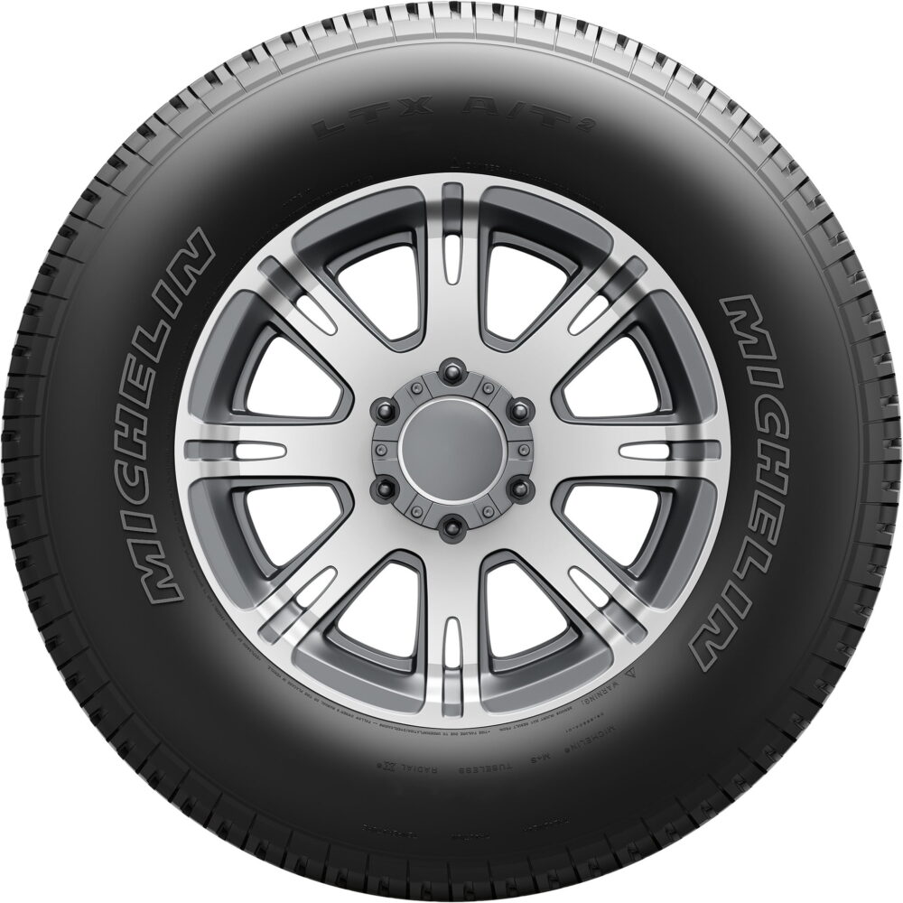 Michelin LTX A/T2 All-Season P275/65R18 114T Tire Fits: 2019-23 Chevrolet Silverado 1500 LT Trail Boss, 2004-14 Ford F-150 FX4 - Image 5
