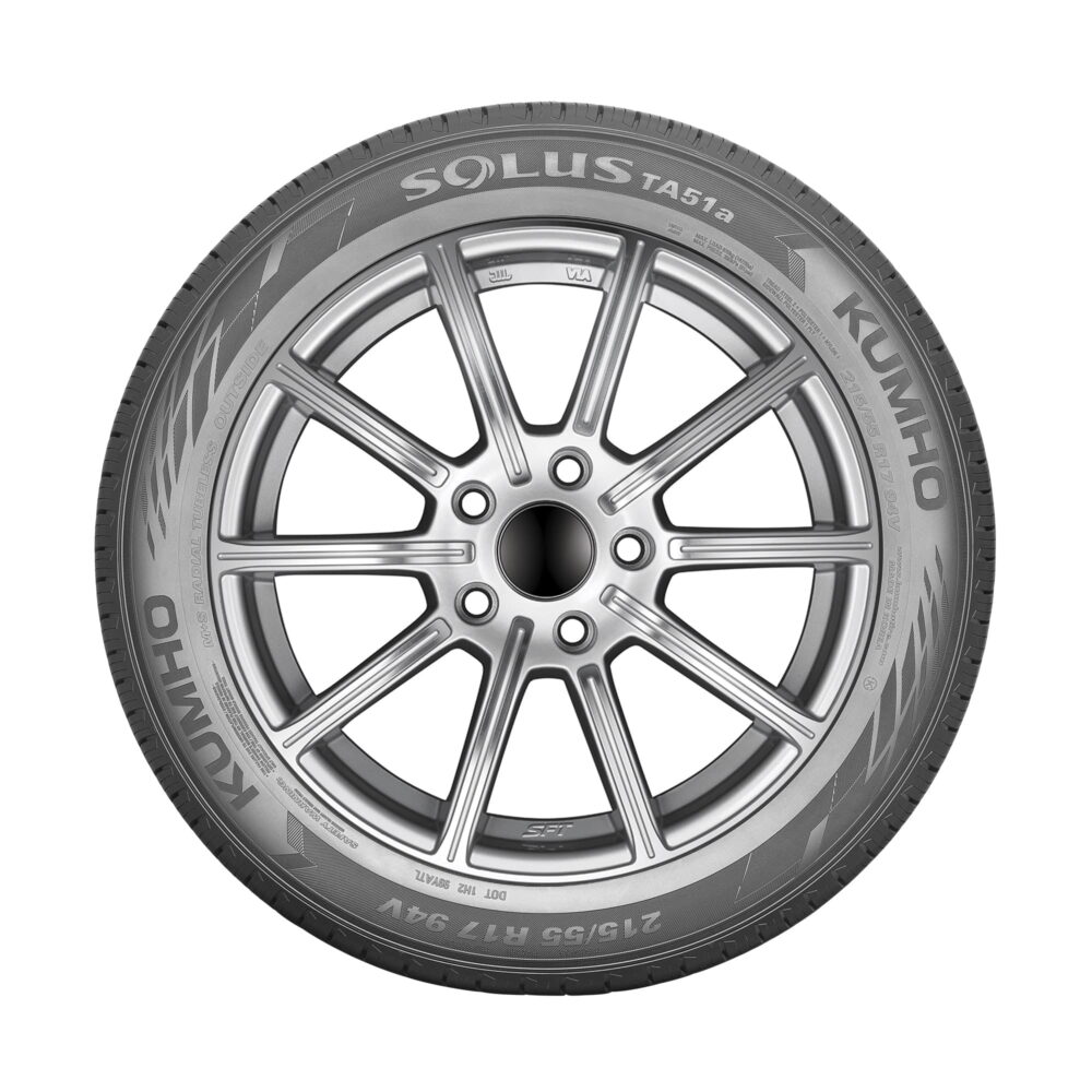 Kumho Solus TA51a All Season 235/55R20 102V Passenger Tire - Image 5
