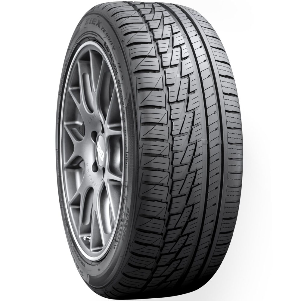 Falken Ziex ZE950 A/S UHP All Season 245/50R16 97H Passenger Tire - Image 4
