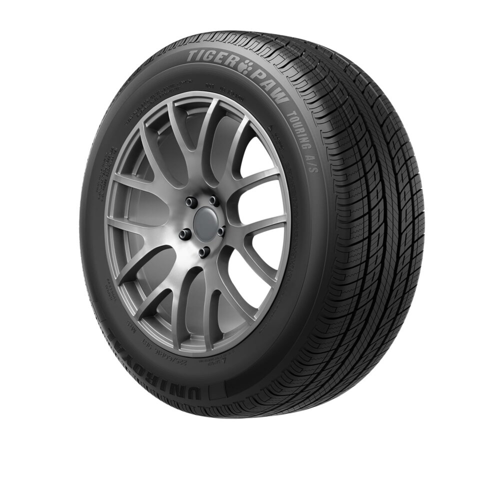 Uniroyal Tiger Paw Touring A/S All Season 225/55R18 98H Passenger Tire - Image 4