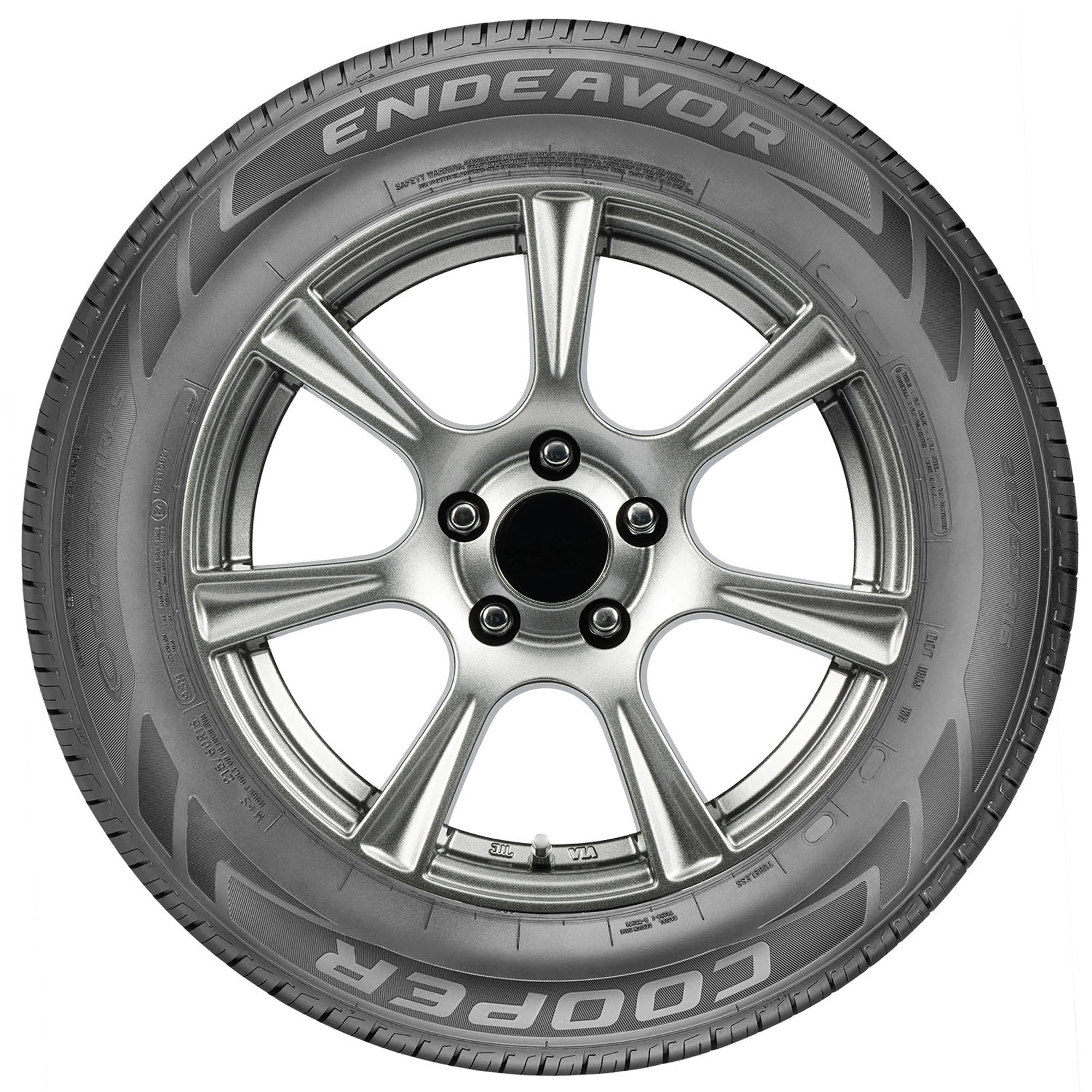 Cooper Endeavor All Season 215/60R16 95V Passenger Tire - Image 2