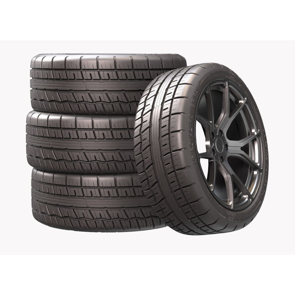 Uniroyal Power Paw AS All-Season 245/45ZR20/XL 103Y Tire - Image 2