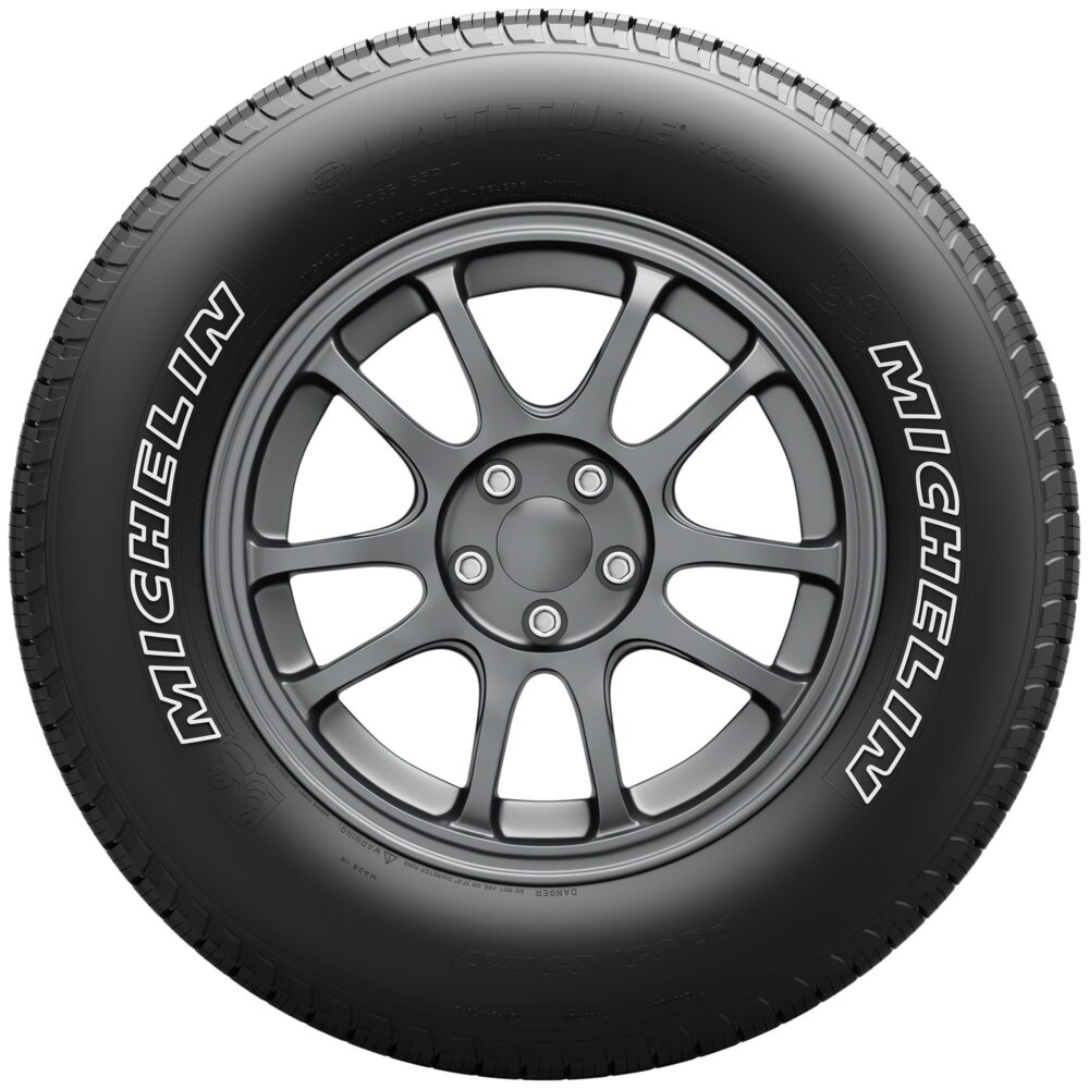 Michelin Latitude Tour All Season 235/65R18 106T Passenger Tire Fits: 2017-19 Cadillac XT5 Luxury, 2014-17 INFINITI QX60 Hybrid - Image 5