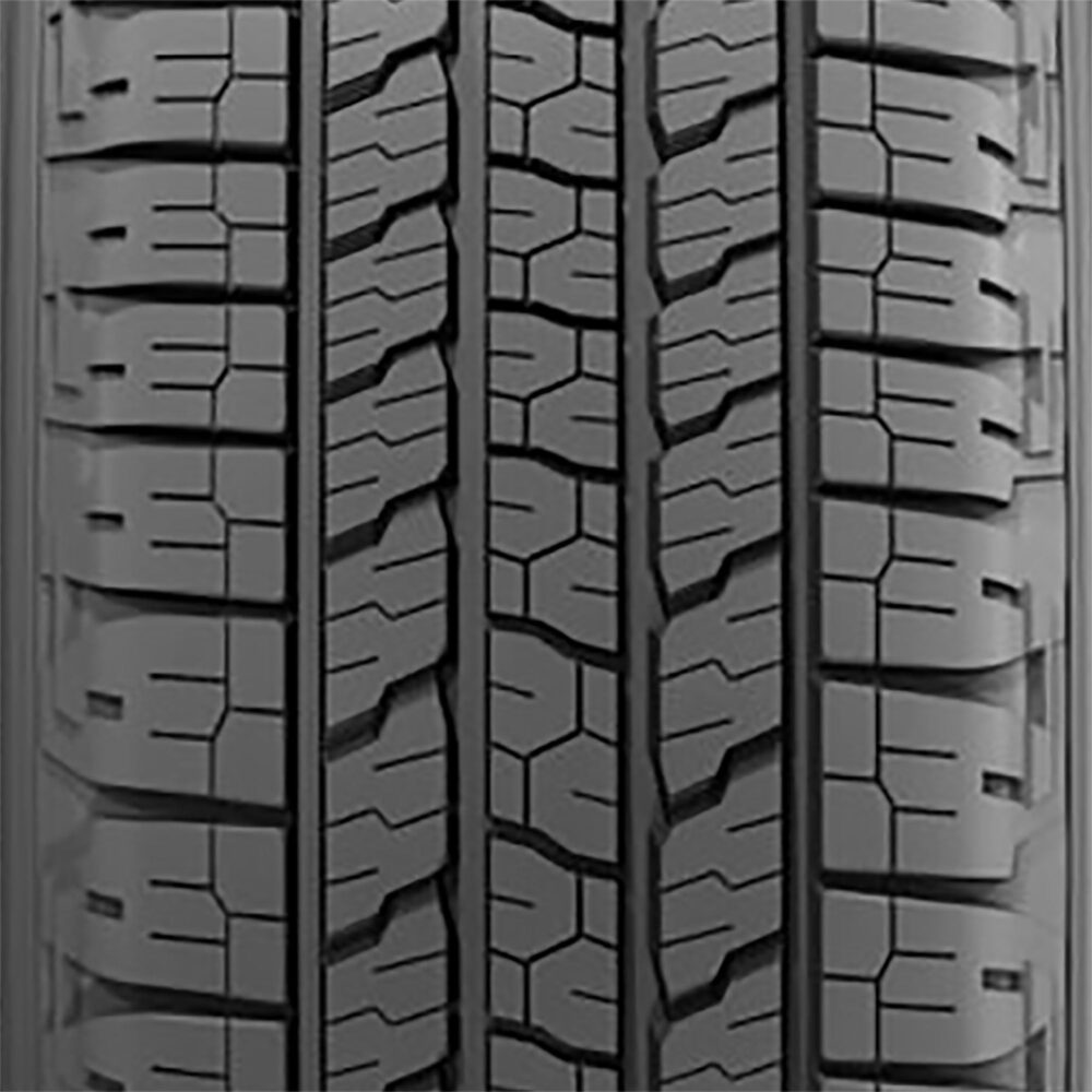 Goodyear Wrangler Fortitude HT All Terrain 225/65R17 102H Light Truck Tire - Image 2