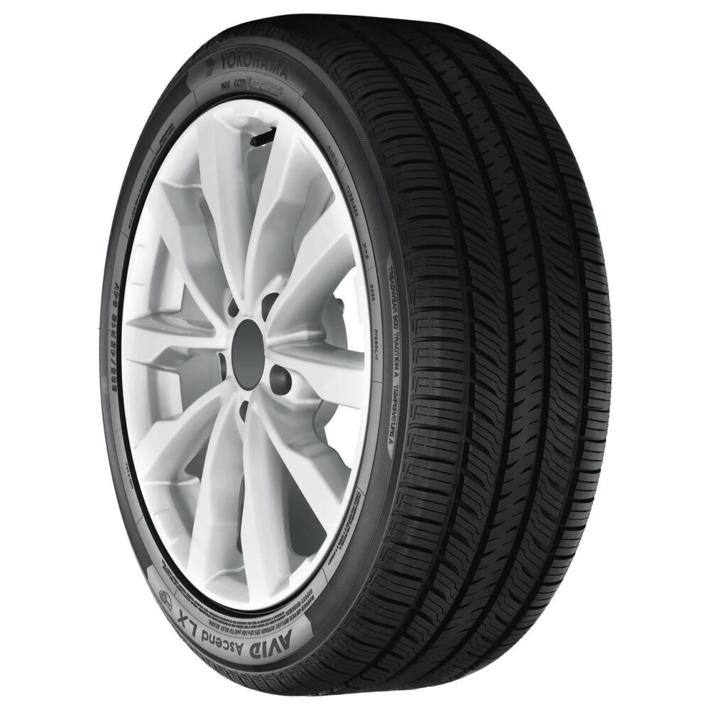 Yokohama Avid Ascend LX All Season 215/55R17 94V Passenger Tire - Image 6
