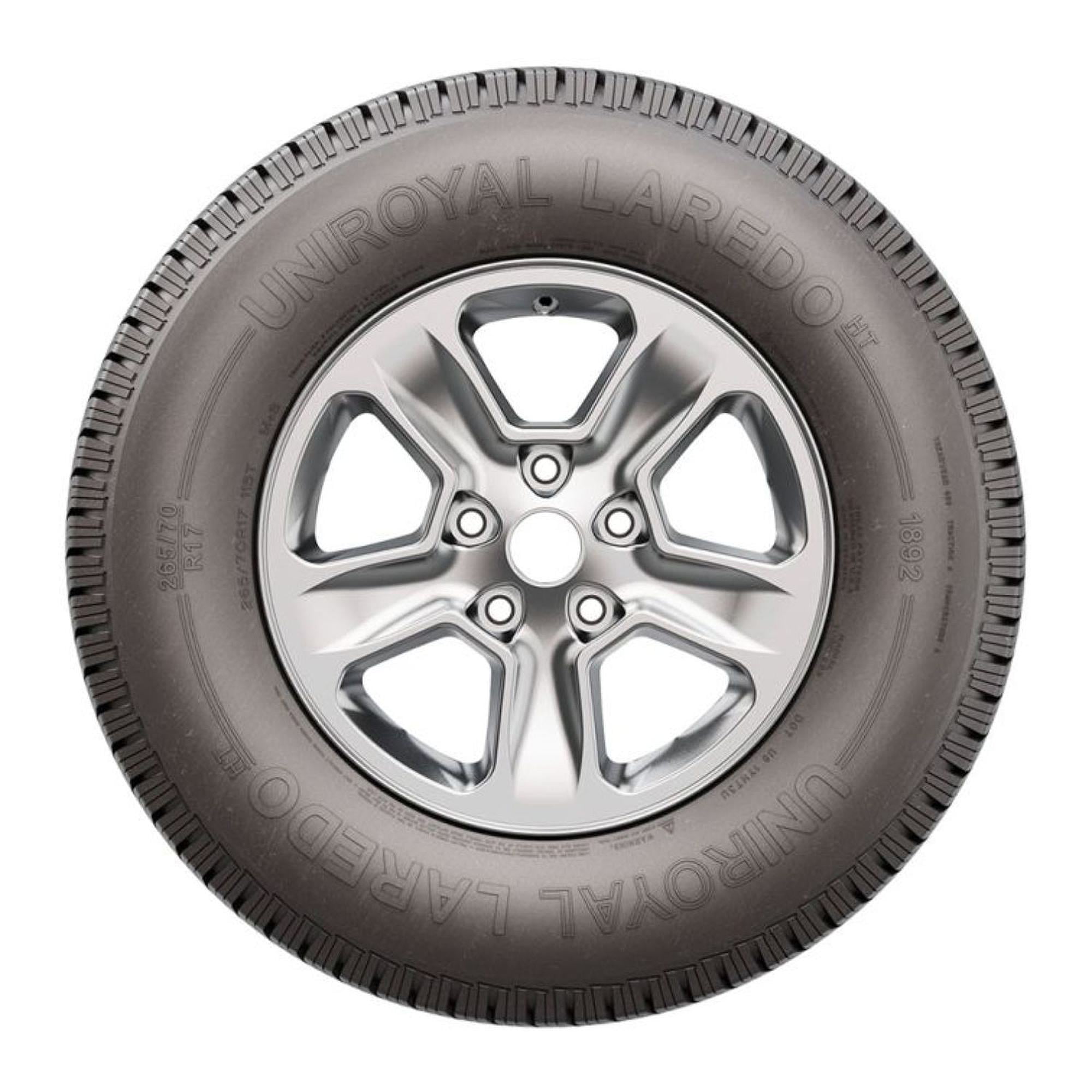 Uniroyal Laredo HT All Season 265/65R17 112T Light Truck Tire - Image 5
