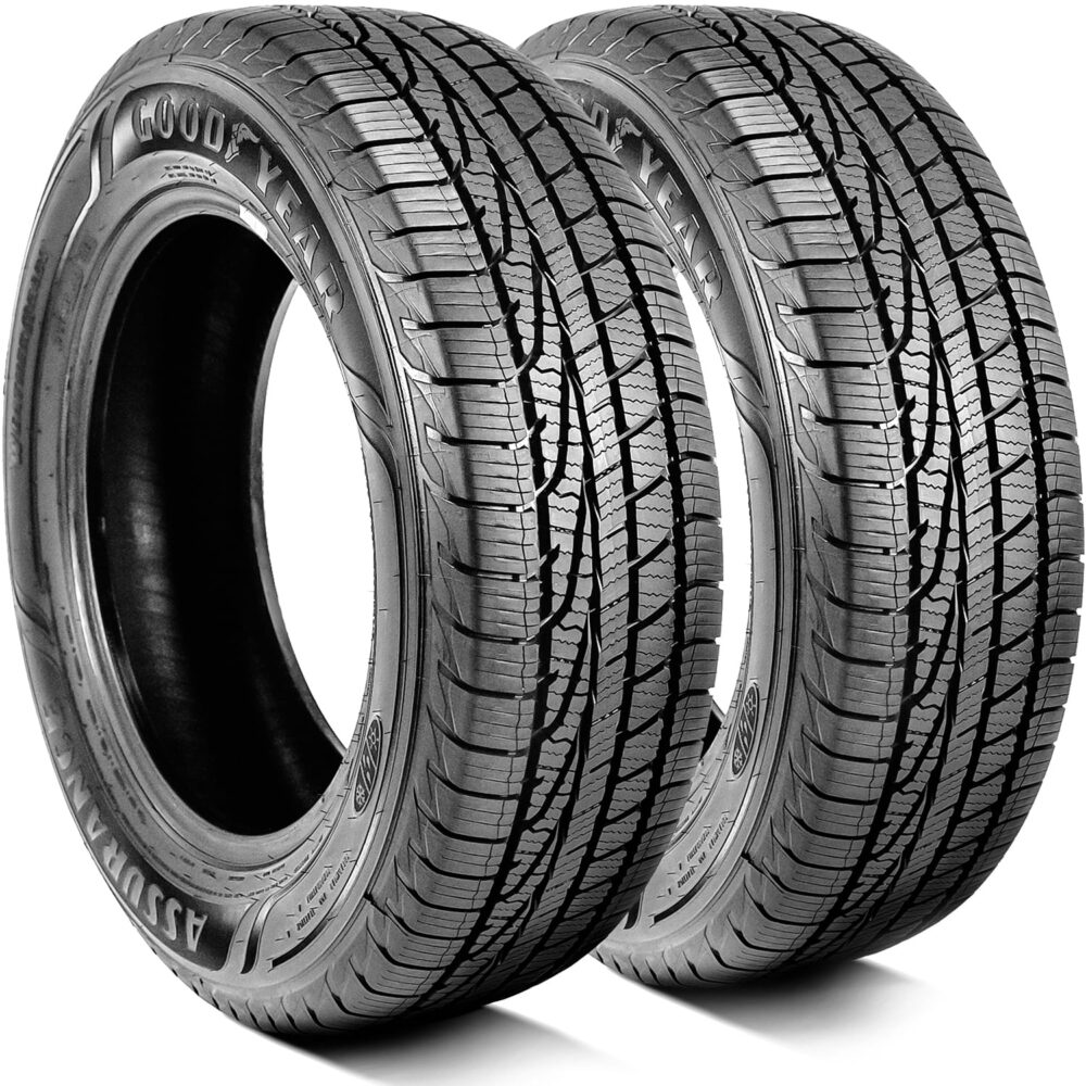 Goodyear Assurance Weatherready 205/55R16 91H All-Season Tire - Image 5
