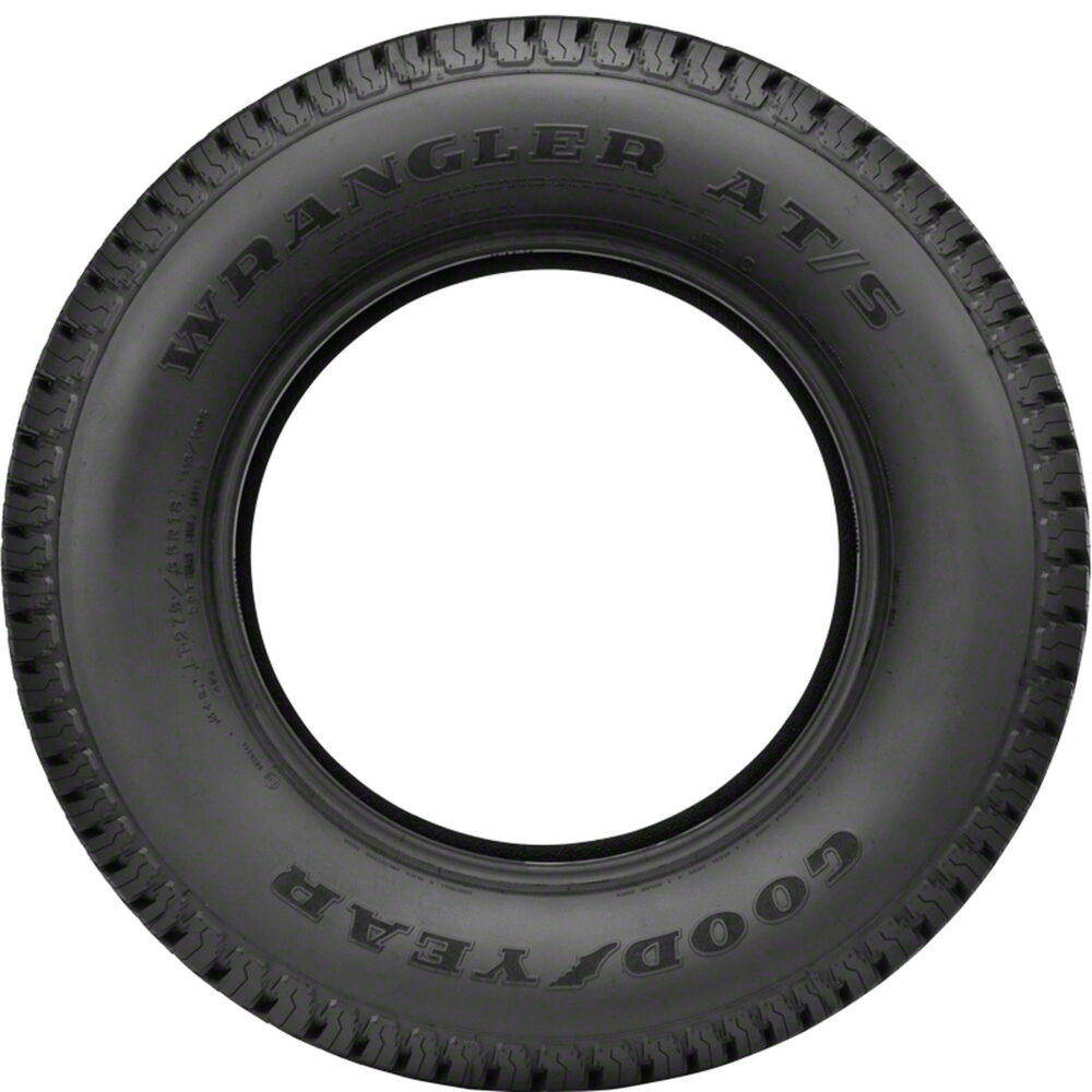 Goodyear Wrangler AT/S All Terrain P265/70R17 113S Passenger Tire - Image 2