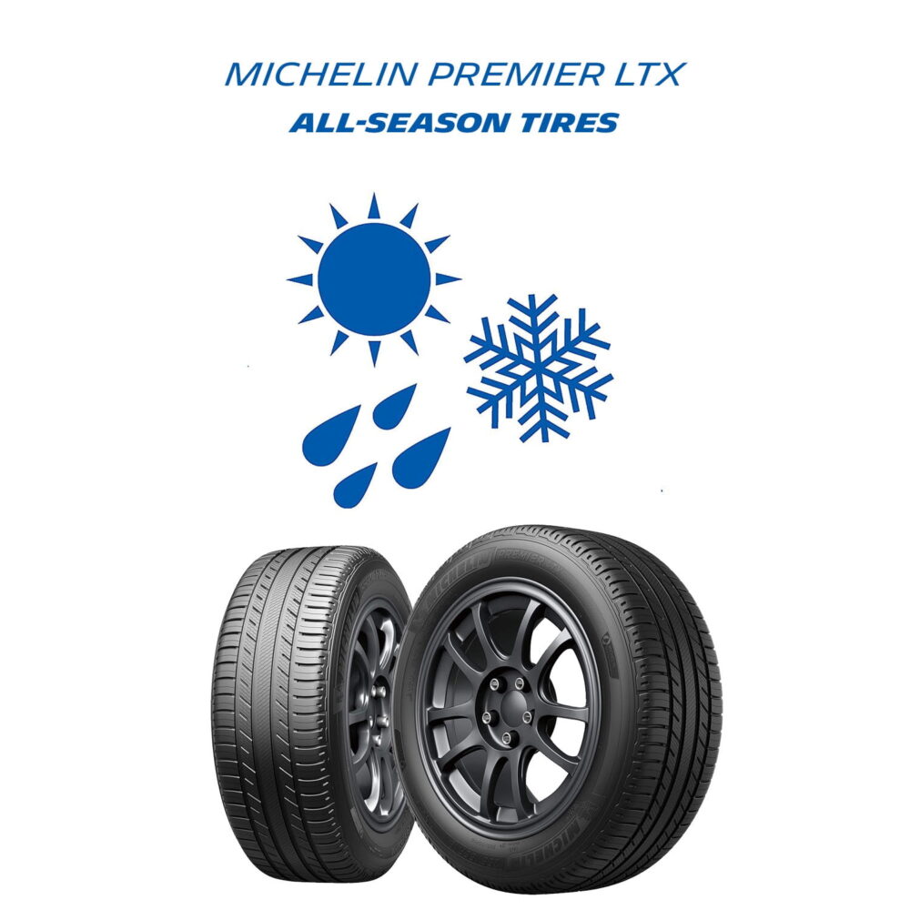 Michelin Premier LTX All-Season 235/65R18 106V Tire - Image 4