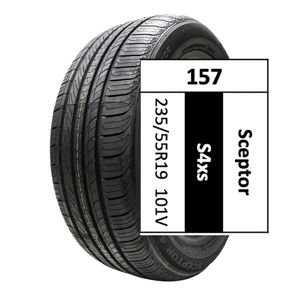 Sceptor 4XS All Season 235/55R19 101V Tire - Image 4
