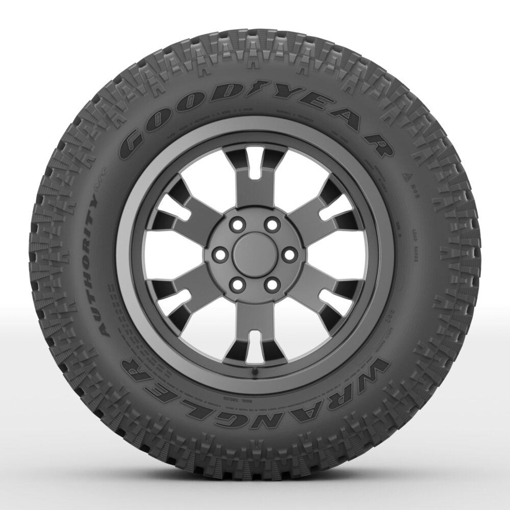 Goodyear Wrangler Authority A/T LT265/75R16 123Q All-Terrain Tire - Image 5