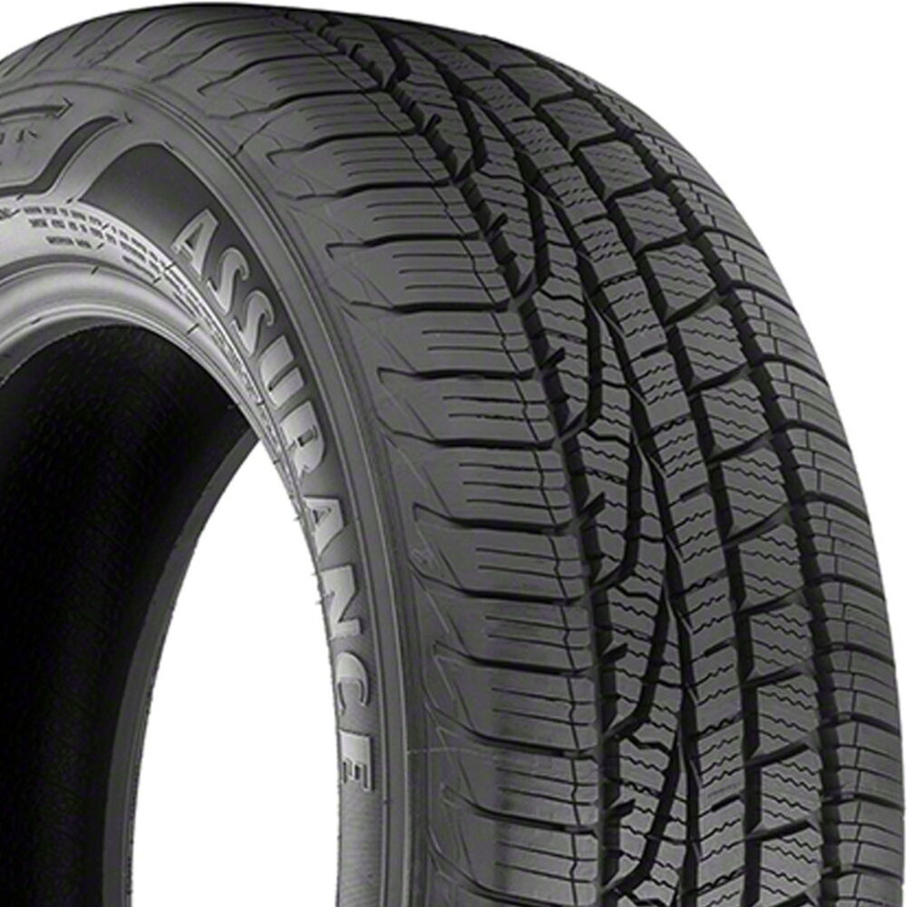 Goodyear Assurance WeatherReady All Weather 235/60R17 102H Passenger Tire - Image 2