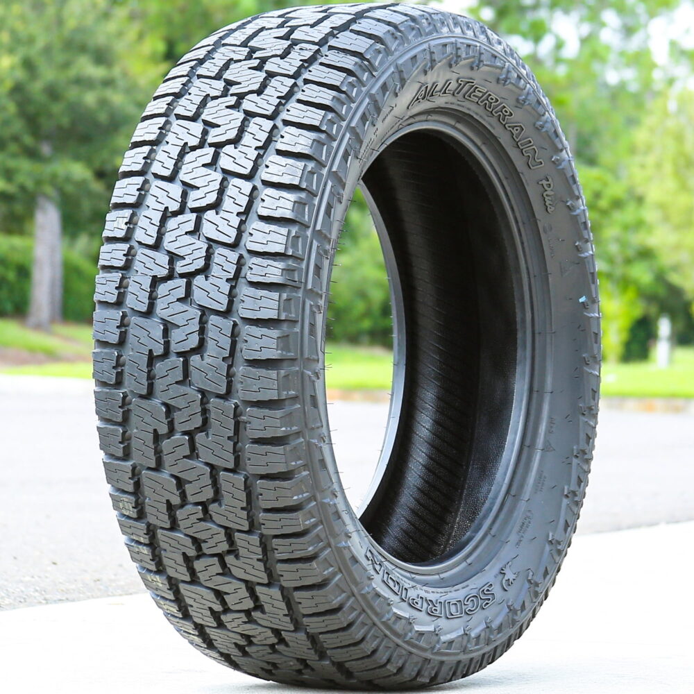 Pirelli Scorpion All Terrain Plus All Terrain 225/65R17 102H Light Truck Tire - Image 2