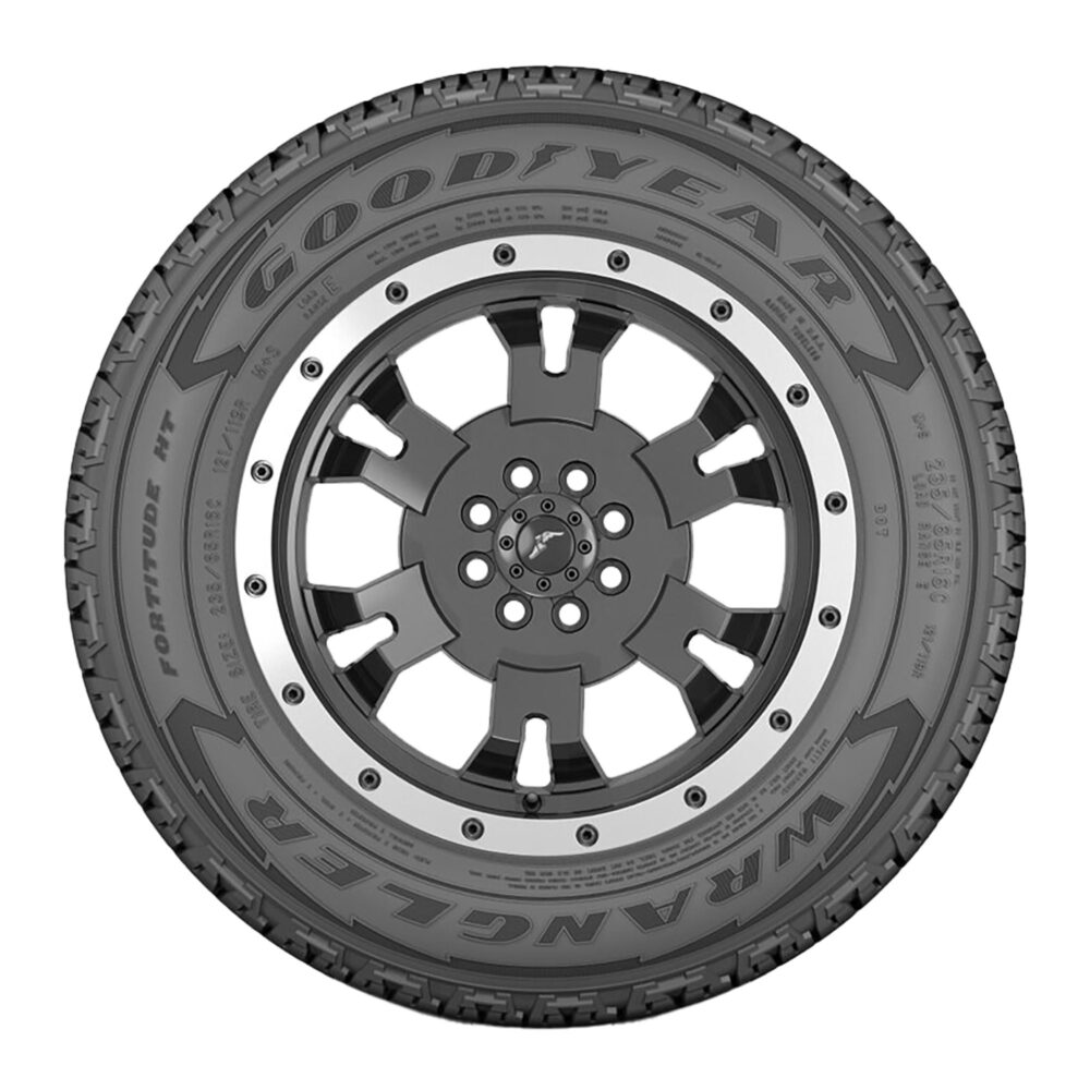 Goodyear Wrangler Fortitude HT All Terrain 225/65R17 102H Light Truck Tire - Image 3