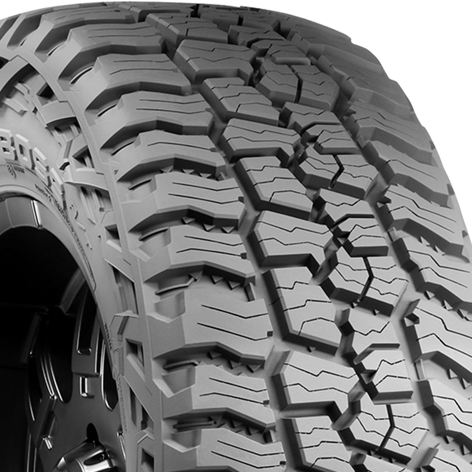 Mickey Thompson Baja Boss A/T All Terrain LT35X12.50R17 119Q D Light Truck Tire - Image 6