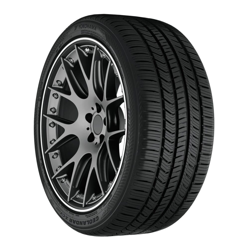 Yokohama Geolandar X-CV All Season 275/40R21 107W XL SUV/Crossover Tire - Image 3