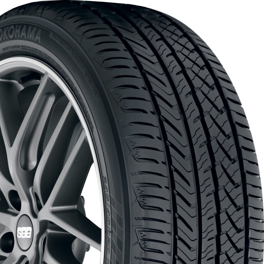 Yokohama Avid Ascend LX All Season 195/65R15 91H Passenger Tire - Image 6