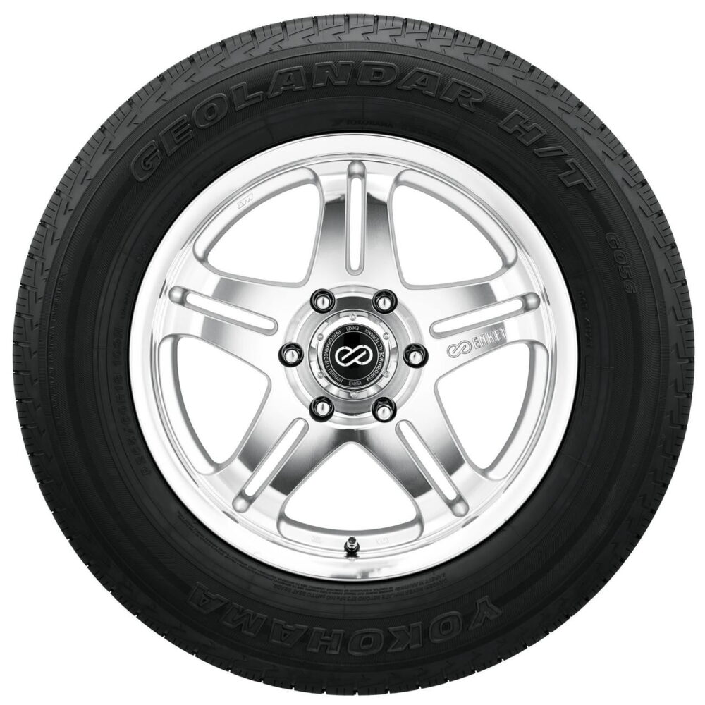 Yokohama Geolandar H/T G056 Highway 245/60R20 107H Light Truck Tire - Image 4