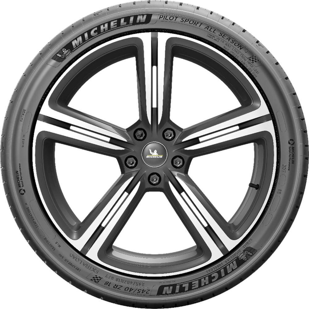 Michelin Pilot Sport All-Season 4 235/40ZR20/XL 96Y Tire - Image 7