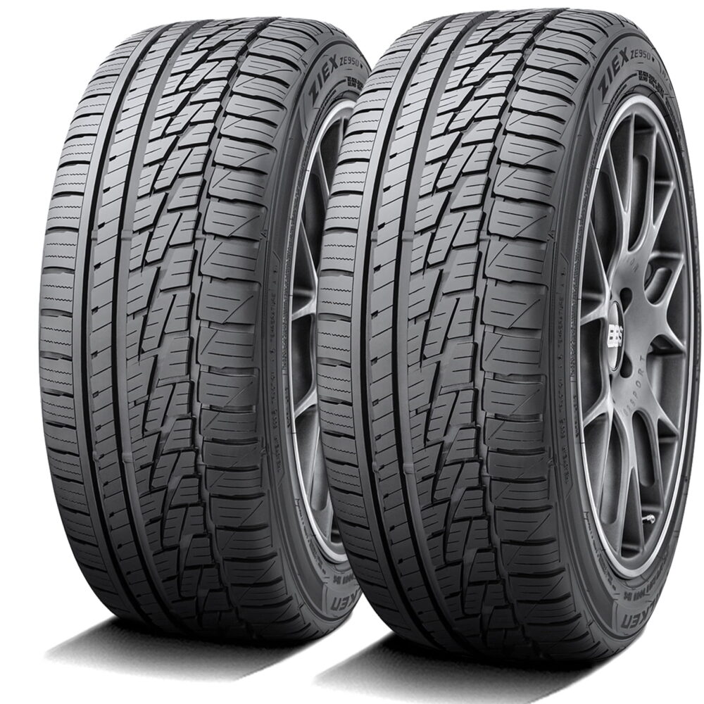 Falken Ziex ZE950 A/S 205/50ZR17XL 93W BW All Season Tire - Image 5