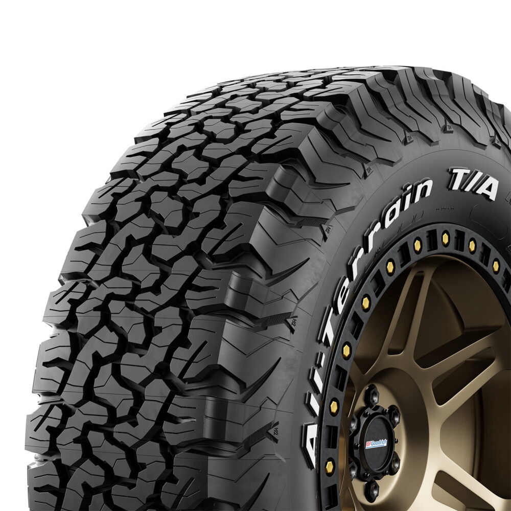 BFGoodrich All-Terrain T/A KO2 All Terrain LT315/70R17 113/110S C Light Truck Tire - Image 6