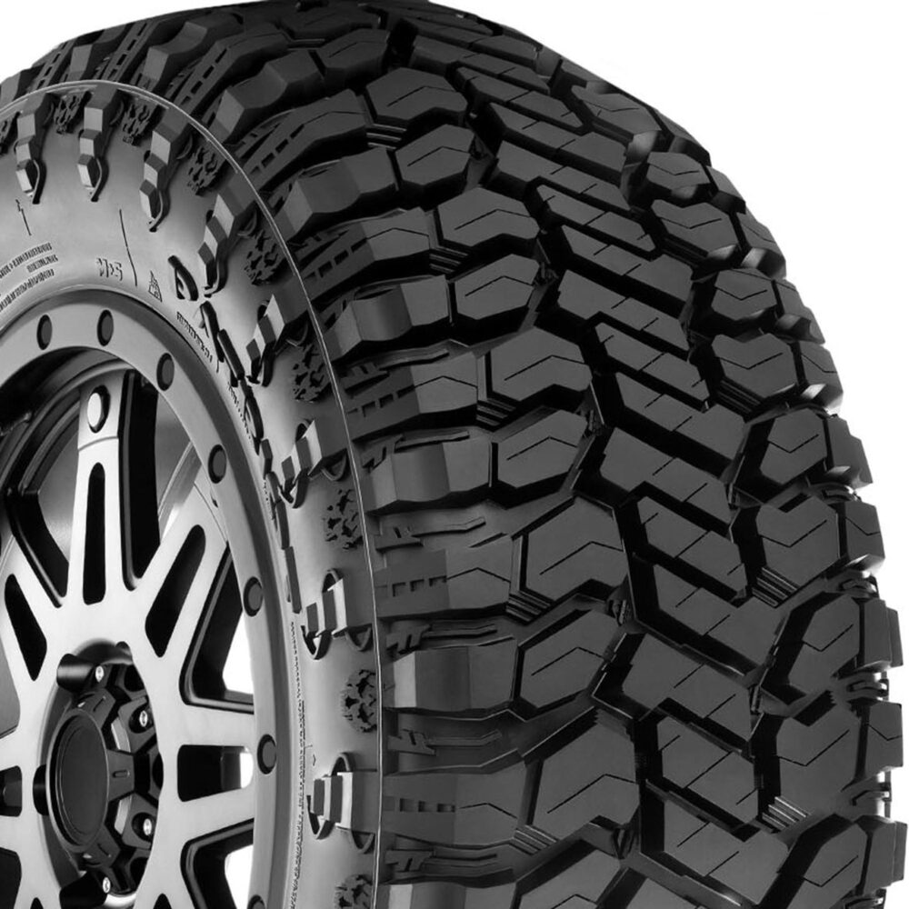 Radar Renegade R/T Rugged Terrain LT35X12.50R20 121Q E Light Truck Tire - Image 3