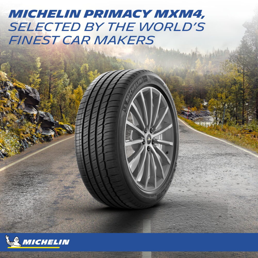 Michelin Primacy MXM4 All-Season 235/40R19/XL 96V Tire - Image 4