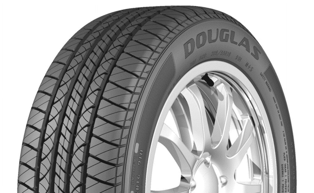 Douglas Touring A/S 235/55R19 101V All-Season Tire - Image 5
