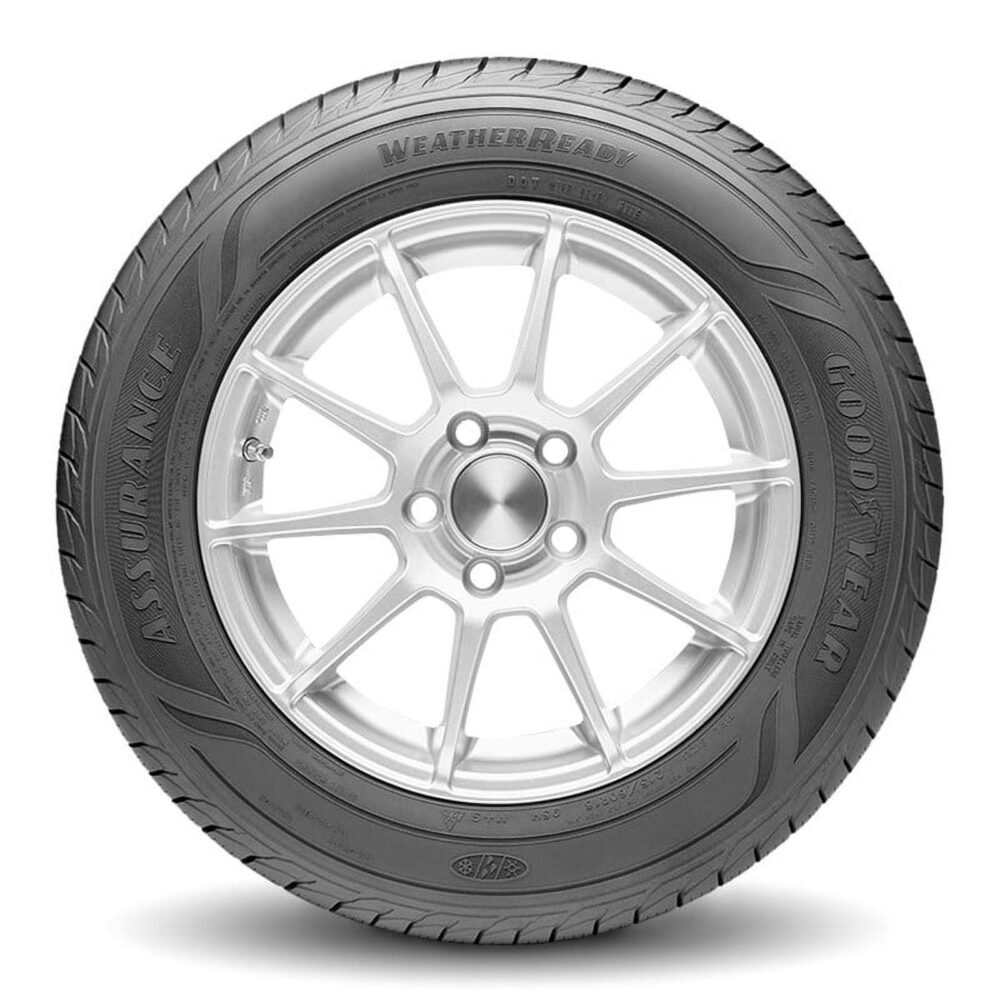 Goodyear Assurance Weatherready 225/60R16 98H All-Season Tire - Image 4