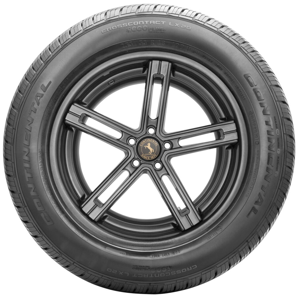 Continental ContiCrossContact LX20 All Season 255/55R20 107H Passenger Tire - Image 3