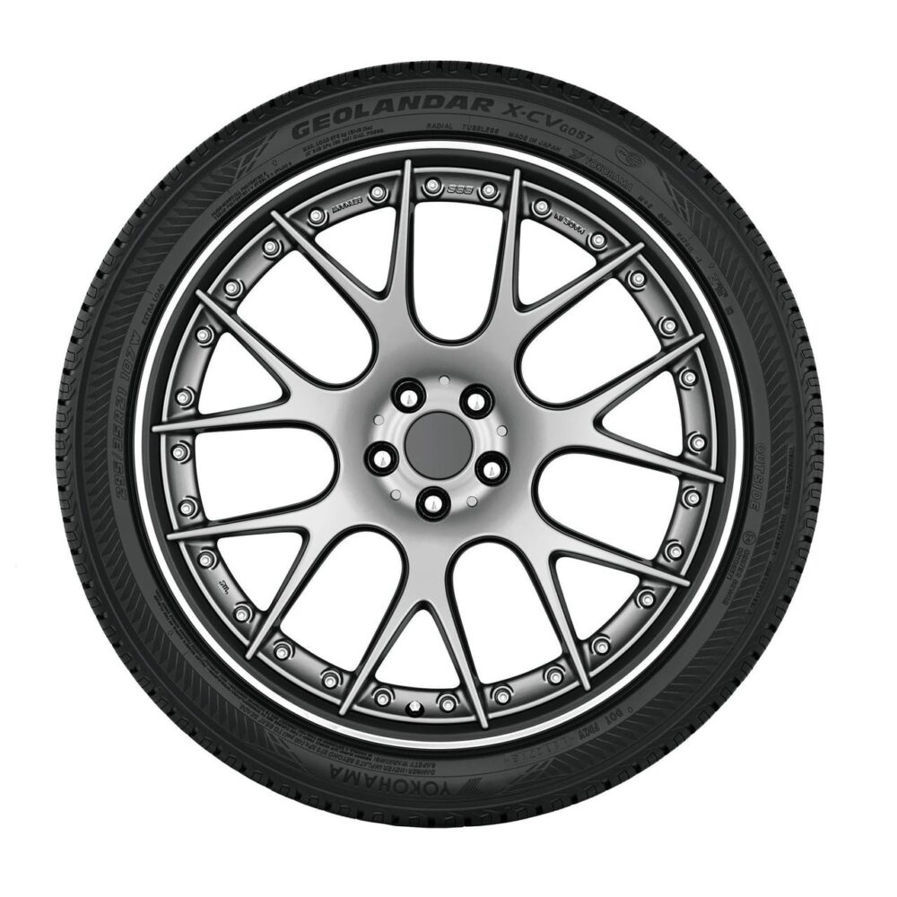 Yokohama Geolandar X-CV All Season 275/40R21 107W XL SUV/Crossover Tire - Image 5