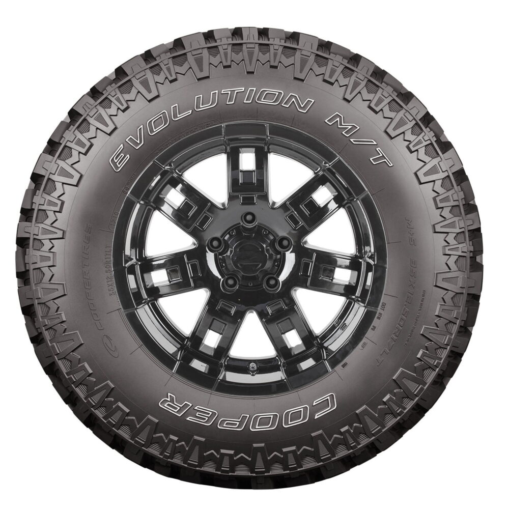 Cooper Evolution M/T Mud Terrain LT33X12.50R15 108Q C Light Truck Tire - Image 2