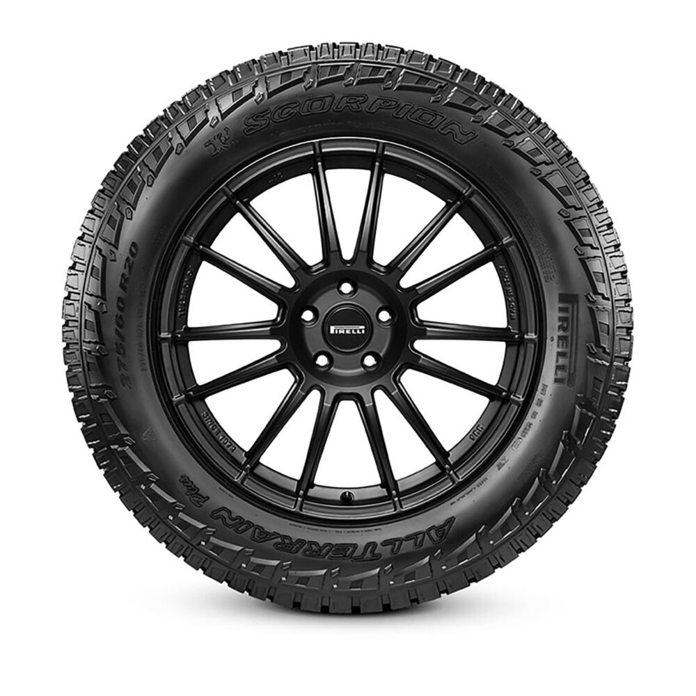 Pirelli Scorpion All Terrain Plus All Terrain 265/70R17 115T Light Truck Tire - Image 2