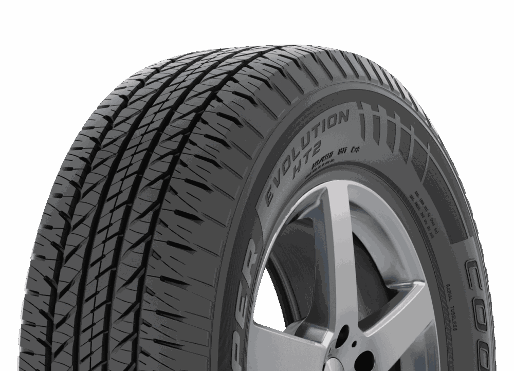 Cooper Evolution HT2 255/70R16 111S Passenger/Truck/SUV Tire Fits: 2004 Ford F-150 XL, 1999-2001 Chevrolet Silverado 1500 LT - Image 3