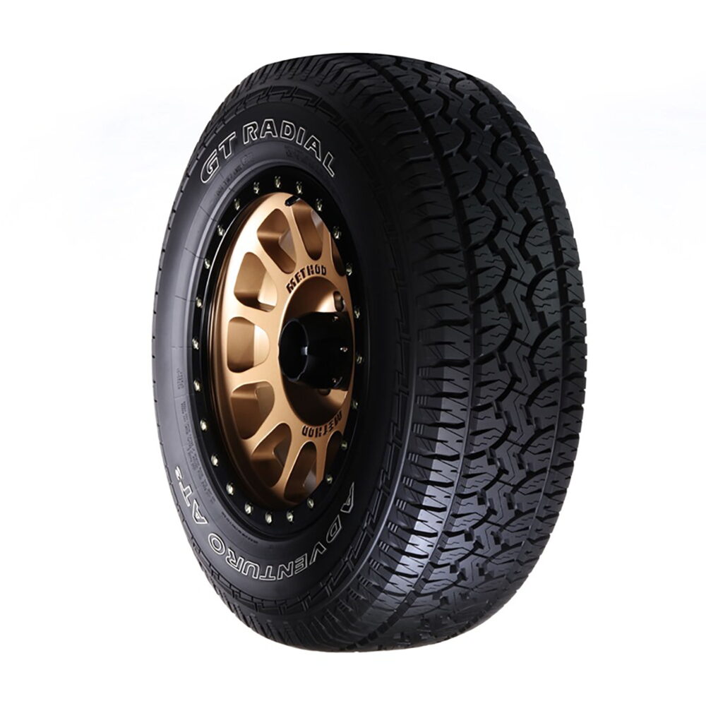GT Radial Adventuro AT3 All Terrain LT245/75R16 120/116S E Light Truck Tire - Image 6