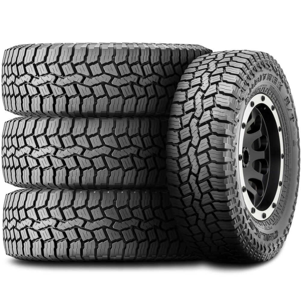 Falken Rubitrek A/T All Terrain 265/70R17 115T Light Truck Tire - Image 6