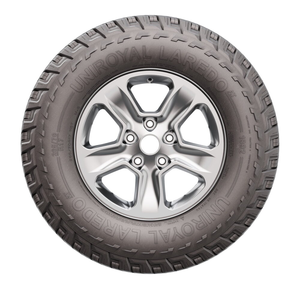 Uniroyal Laredo AT All Season 275/60R20 115T Light Truck Tire - Image 6