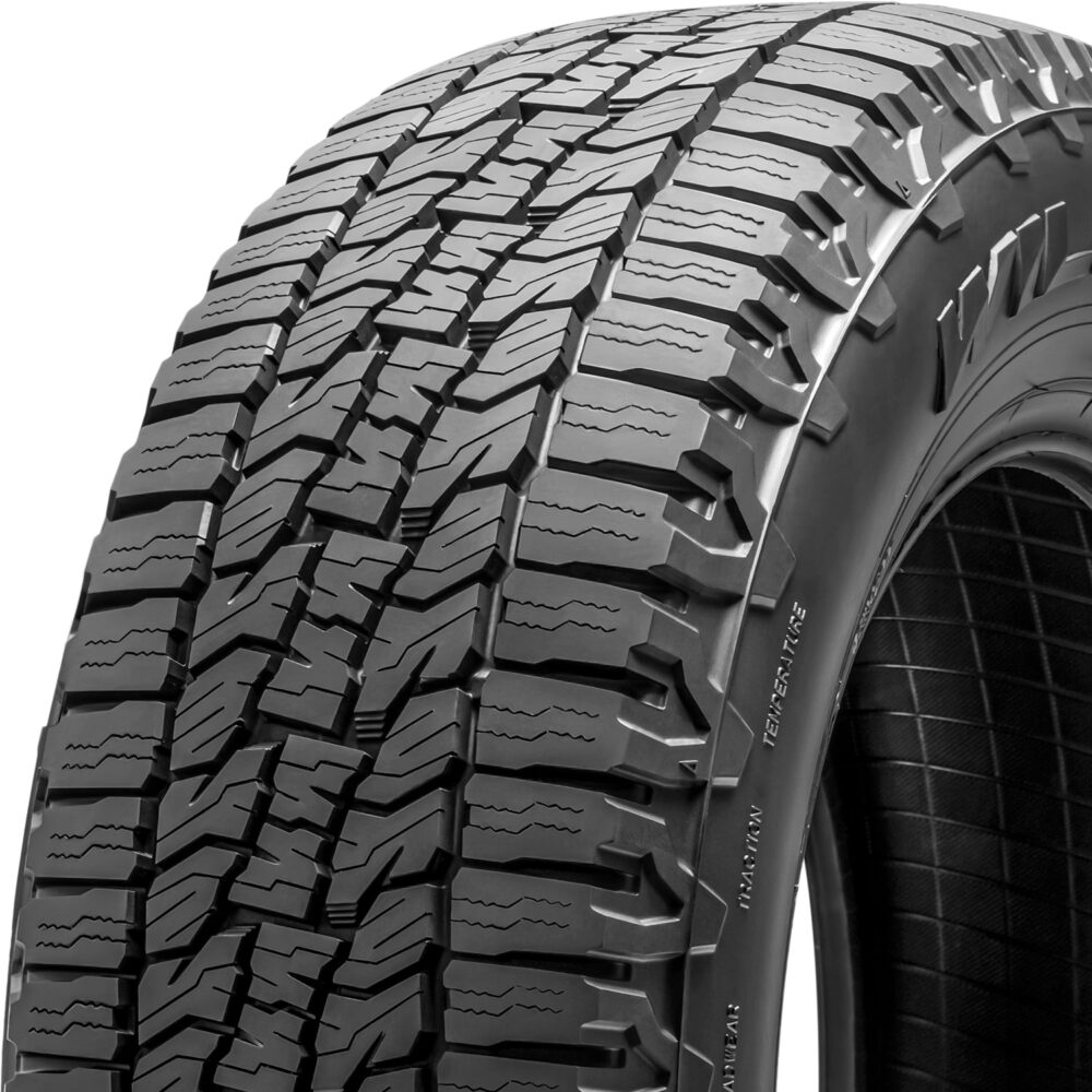Falken Wildpeak A/T Trail 225/65R17 102H BW All Terrain Tire Fits: 2018-23 Chevrolet Equinox LT, 2015-17 Subaru Outback 3.6R Touring - Image 3