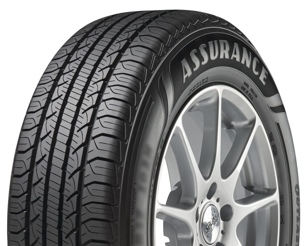 Goodyear Assurance Outlast 215/55R17 94V All-Season Tire Fits: 2011-15 Chevrolet Cruze Eco, 2012-14 Toyota Camry Hybrid XLE - Image 7