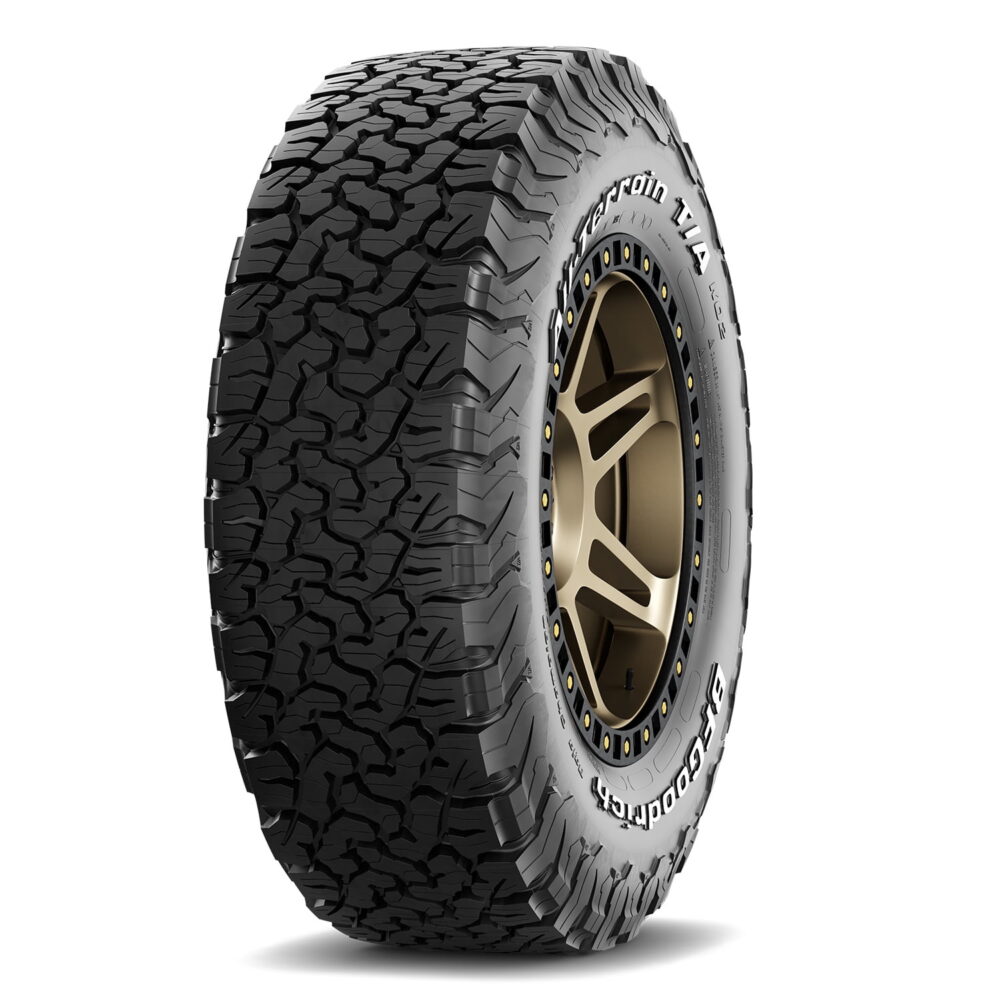 BFGoodrich All-Terrain T/A KO2 All Terrain LT285/70R17 116/113S C Light Truck Tire - Image 3