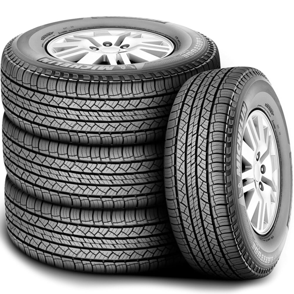 Michelin Latitude Tour All-Season 245/60R18 105T Tire - Image 4